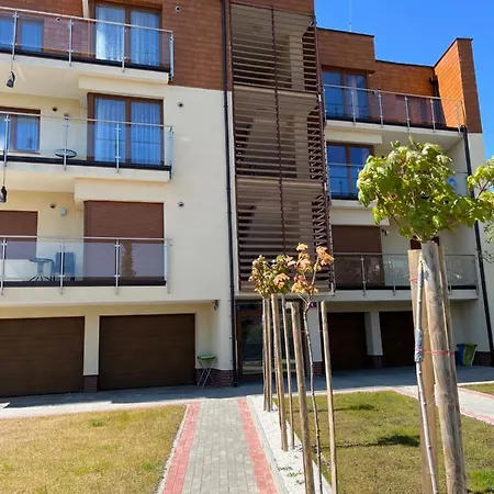 Daire Baltic Vip Nowe Blisko Plazy *