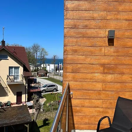 Daire Baltic Vip Nowe Blisko Plazy Rewal