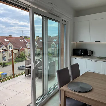 Daire Baltic Vip Nowe Blisko Plazy Rewal