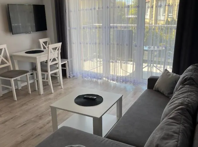 Apartmán Baltic Vip Nowe Blisko Plazy Rewal