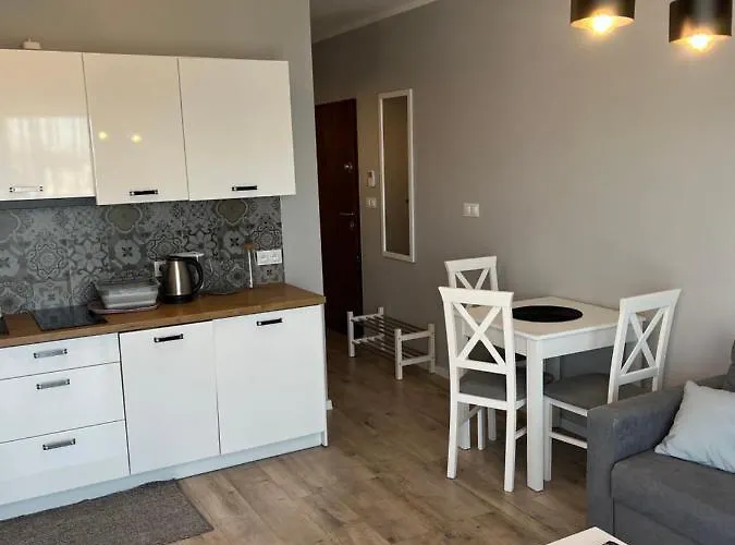 Baltic Vip Nowe Blisko Plazy Apartmán Rewal