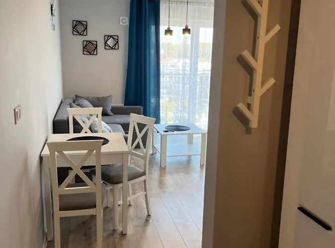 Baltic Vip Nowe Blisko Plazy Apartmán Rewal