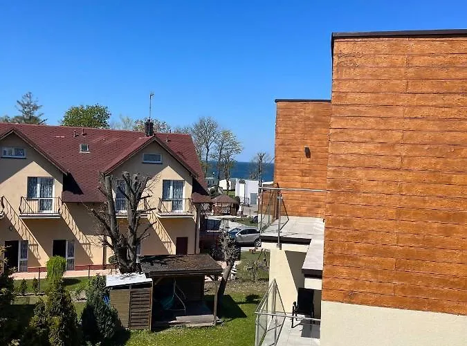 Apartmán Baltic Vip Nowe Blisko Plazy Rewal