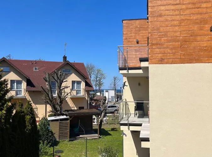 Apartman Baltic Vip Nowe Blisko Plazy *