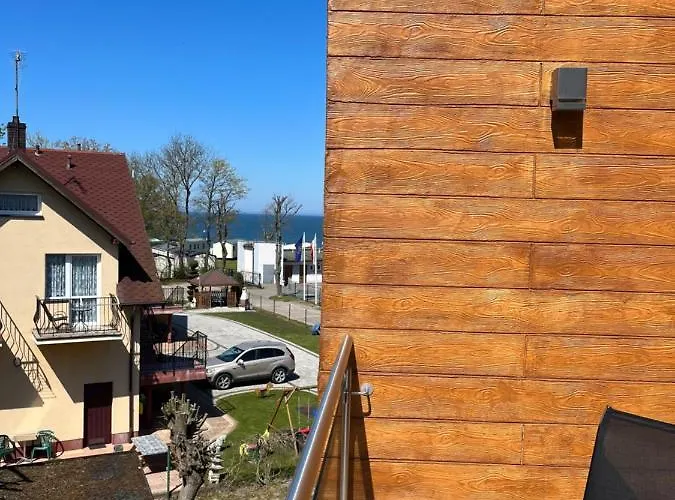 Apartman Baltic Vip Nowe Blisko Plazy Rewal