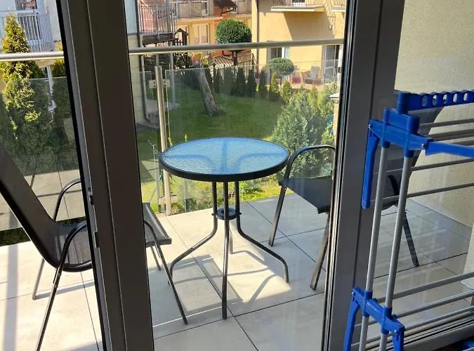 Baltic Vip Nowe Blisko Plazy Apartmán