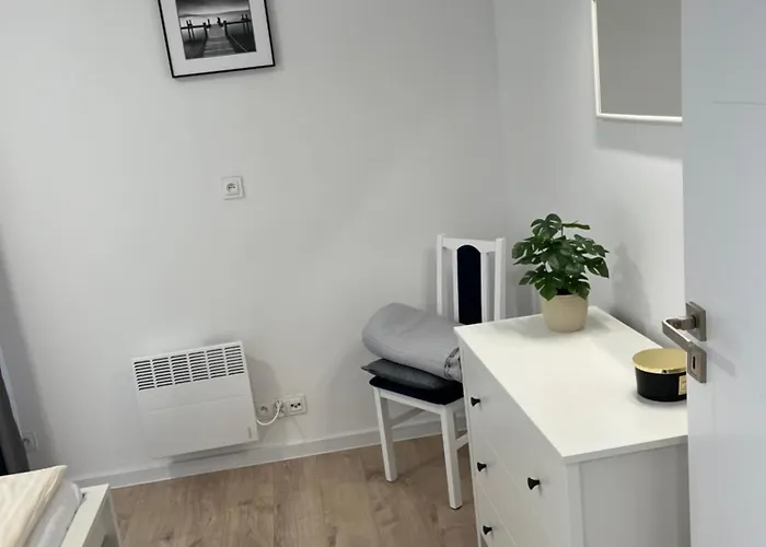 Baltic Vip Nowe Blisko Plazy Apartmán