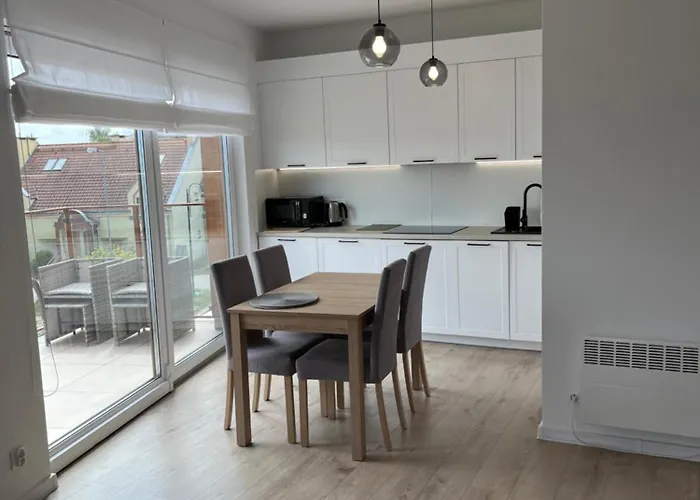 Apartmán Baltic Vip Nowe Blisko Plazy