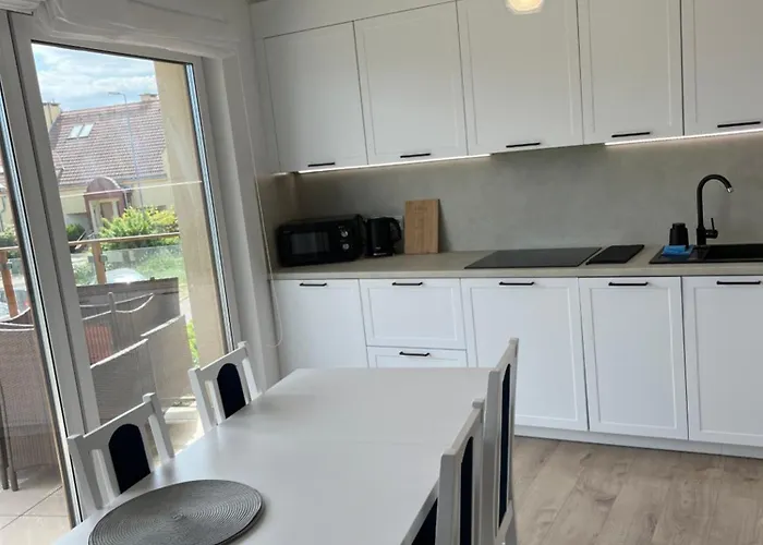 Apartmán Baltic Vip Nowe Blisko Plazy Rewal