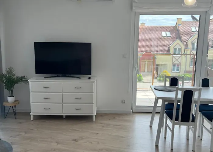 Baltic Vip Nowe Blisko Plazy Apartmán Rewal