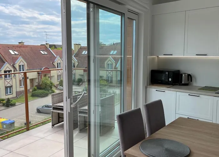 Apartmán Baltic Vip Nowe Blisko Plazy Rewal